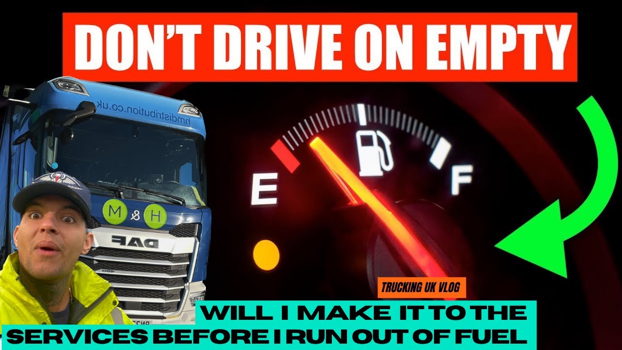 Stranded in Scotland? Unbelievable Tale of Trucks, Forklifts and No Fuel!