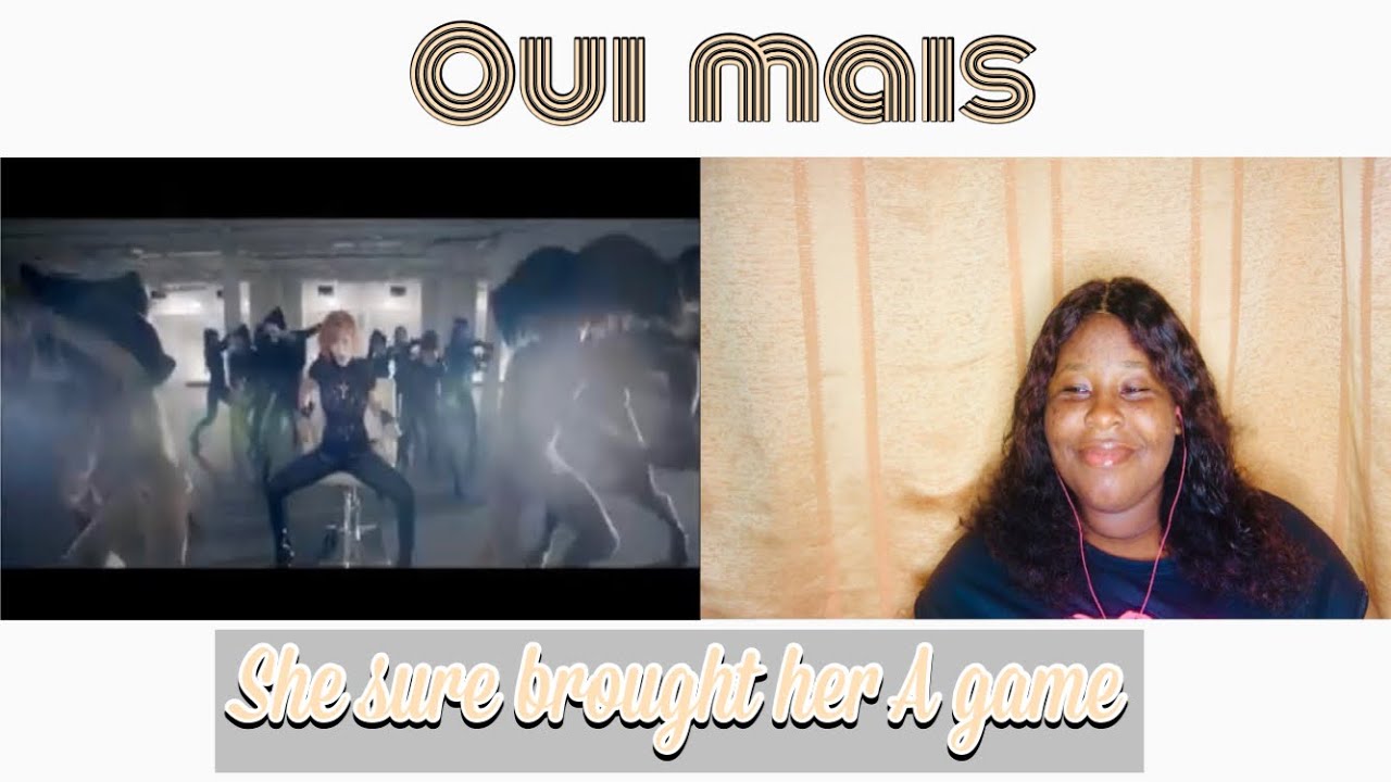 FIRST TIME REACTION to Mylene Farmer  -  oui mais Non Official ( HD)
