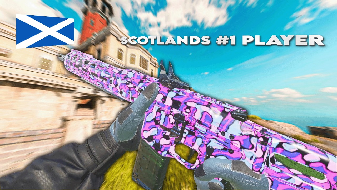 This Is What Scotlands #1 Warzone Player Looks Like 👑