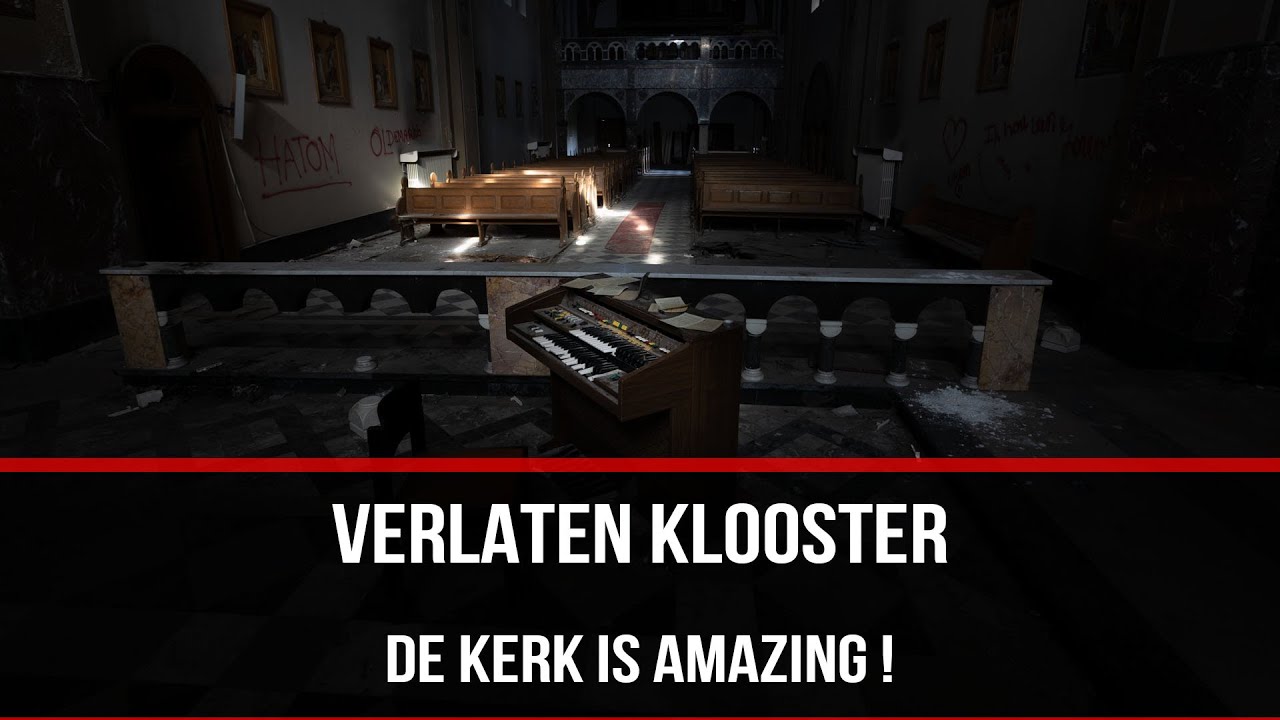 [VLG54] Verlaten klooster - De kerk is prachtig (St Anna)