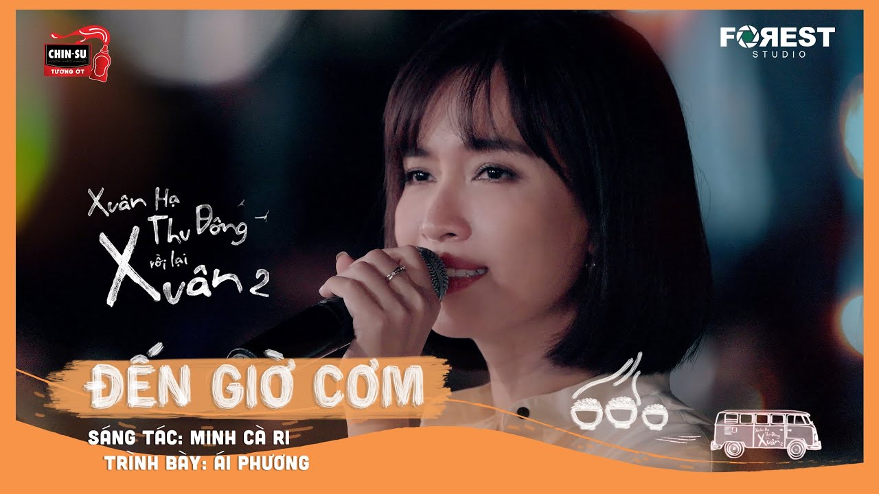 XHTDRLX2 | Đến Giờ Cơm - Ái Phương gây xúc động tại Xuân Hạ Thu Đông, rồi lại Xuân mùa 2