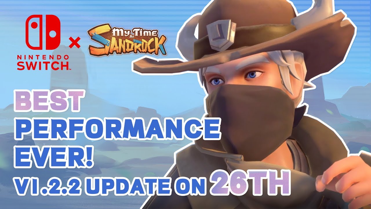 The Best Performance Switch Version Ever | My Time at Sandrock