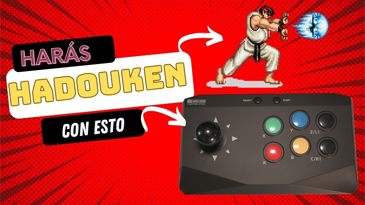 Y3 Arcade fighter stick el mando de aliexpress que quieres