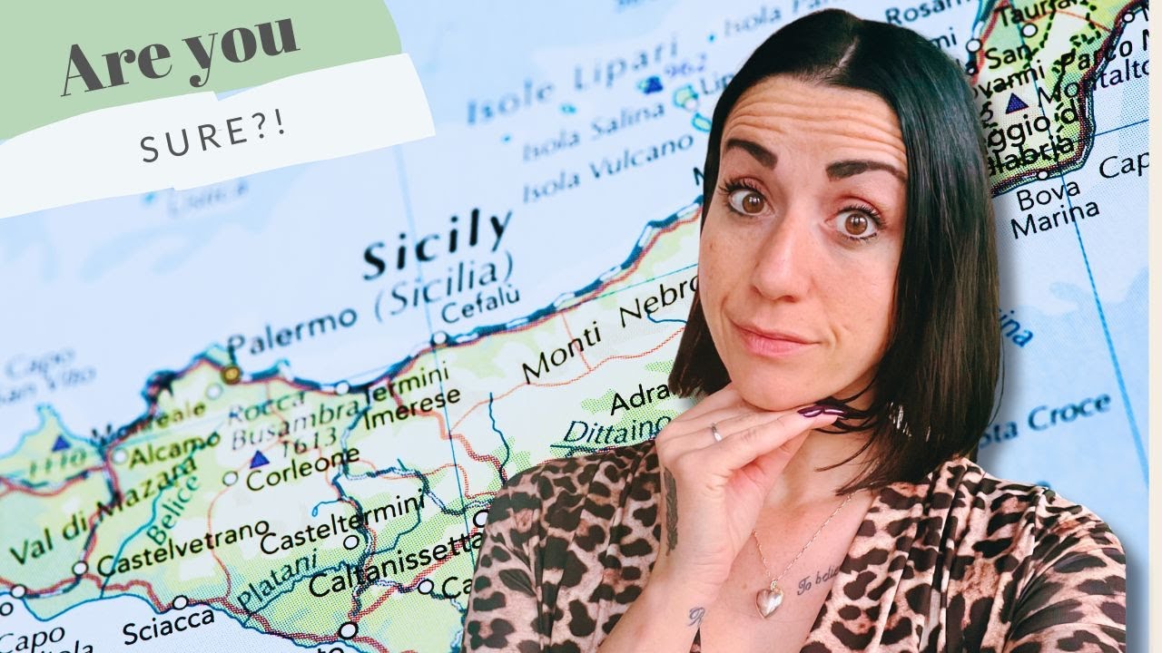 So you're thinking of moving to Sicily.....