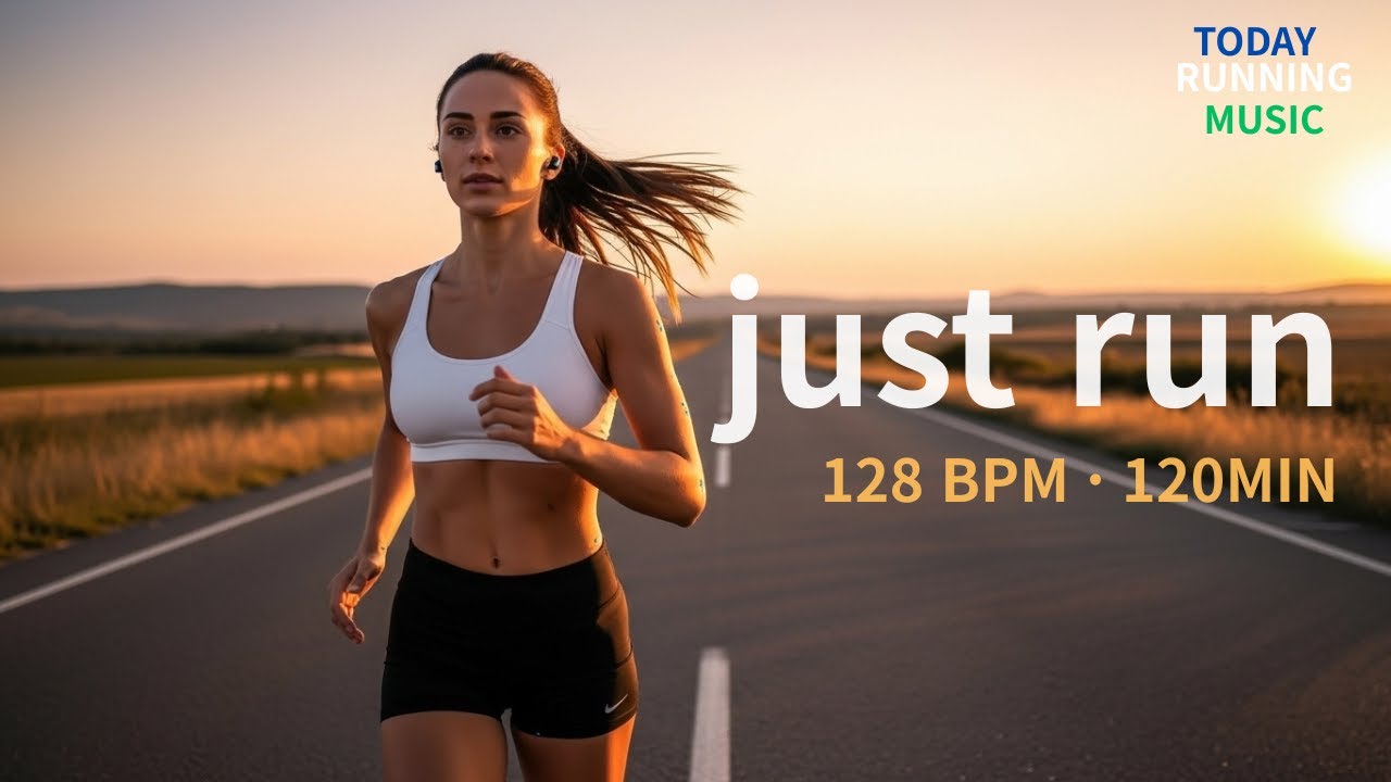 128 BPM Long Run Playlist⚡ Running Music for Marathon Training (2026)