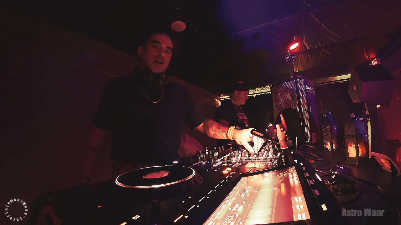 House Underground House Party | Back2Basics, Spokane | Astro Waar Dj