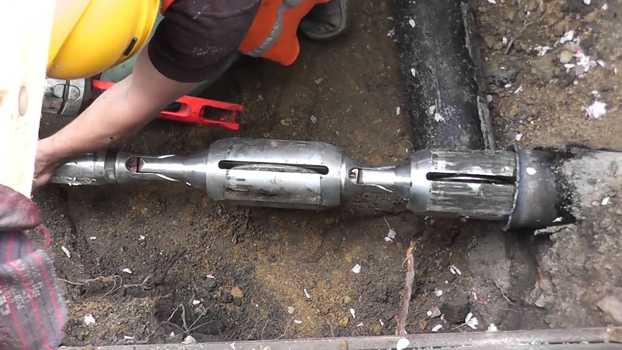 Bezvýkopová technologie Burstlining