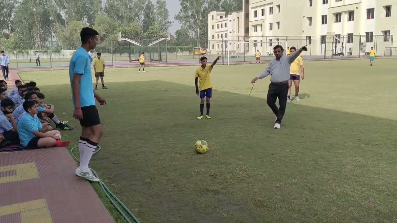 Inter House Football Competition  (Third  Place   Winner Match  ) #football   #footballmatch