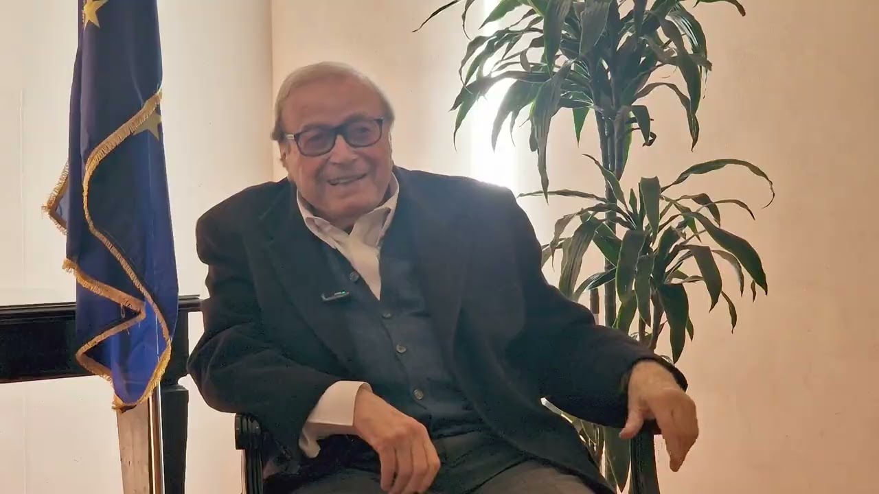 Il Sindaco Quinci intervista il giornalista Salvatore Giacalone