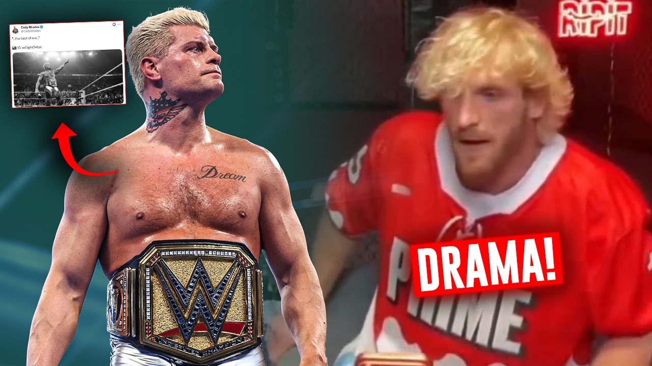 Cody Rhodes' FIRST REACTION After CONTROVERSY! Logan Paul DRAMA Before Chaos | WWE News