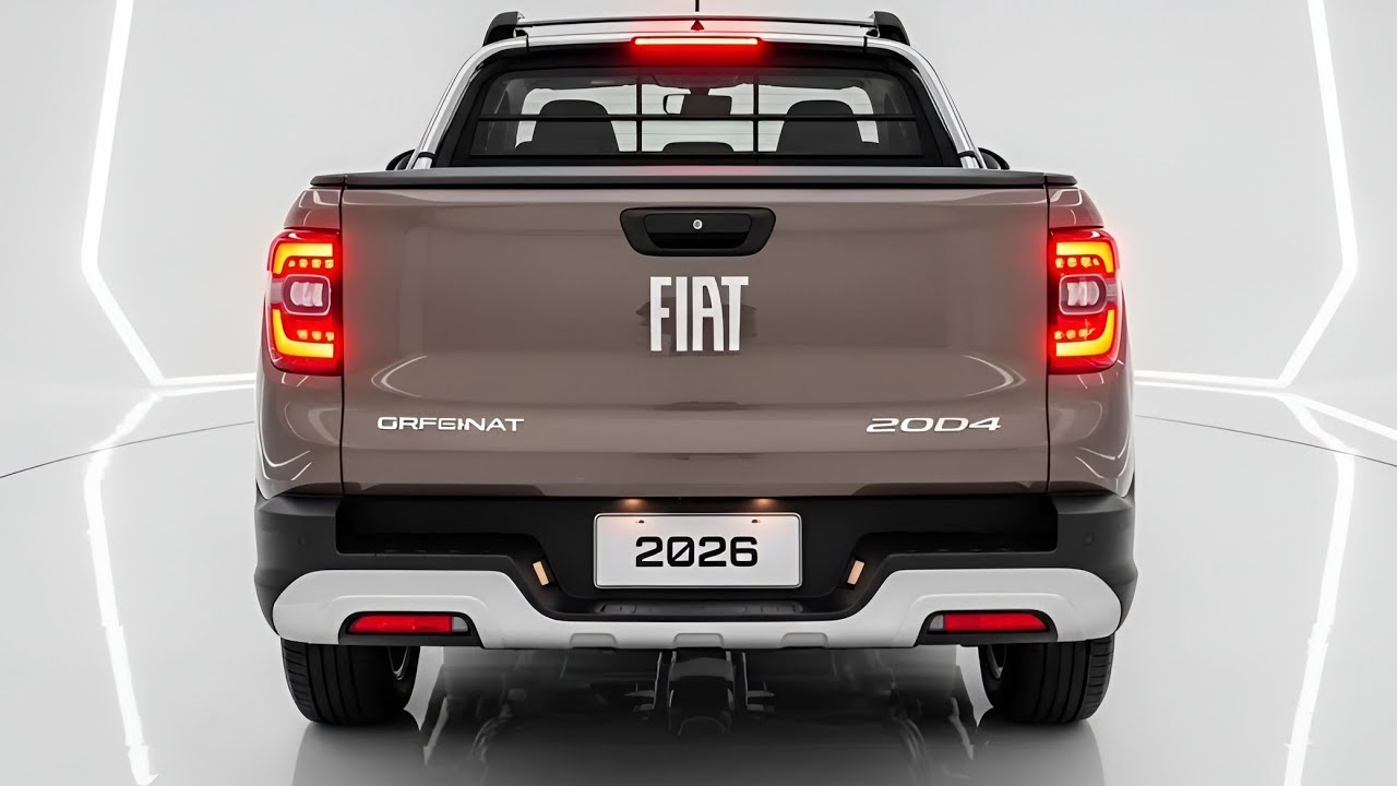 Fiat Strada 2026 surpreende o Brasil com preço INCRÍVEL e novos detalhes!
