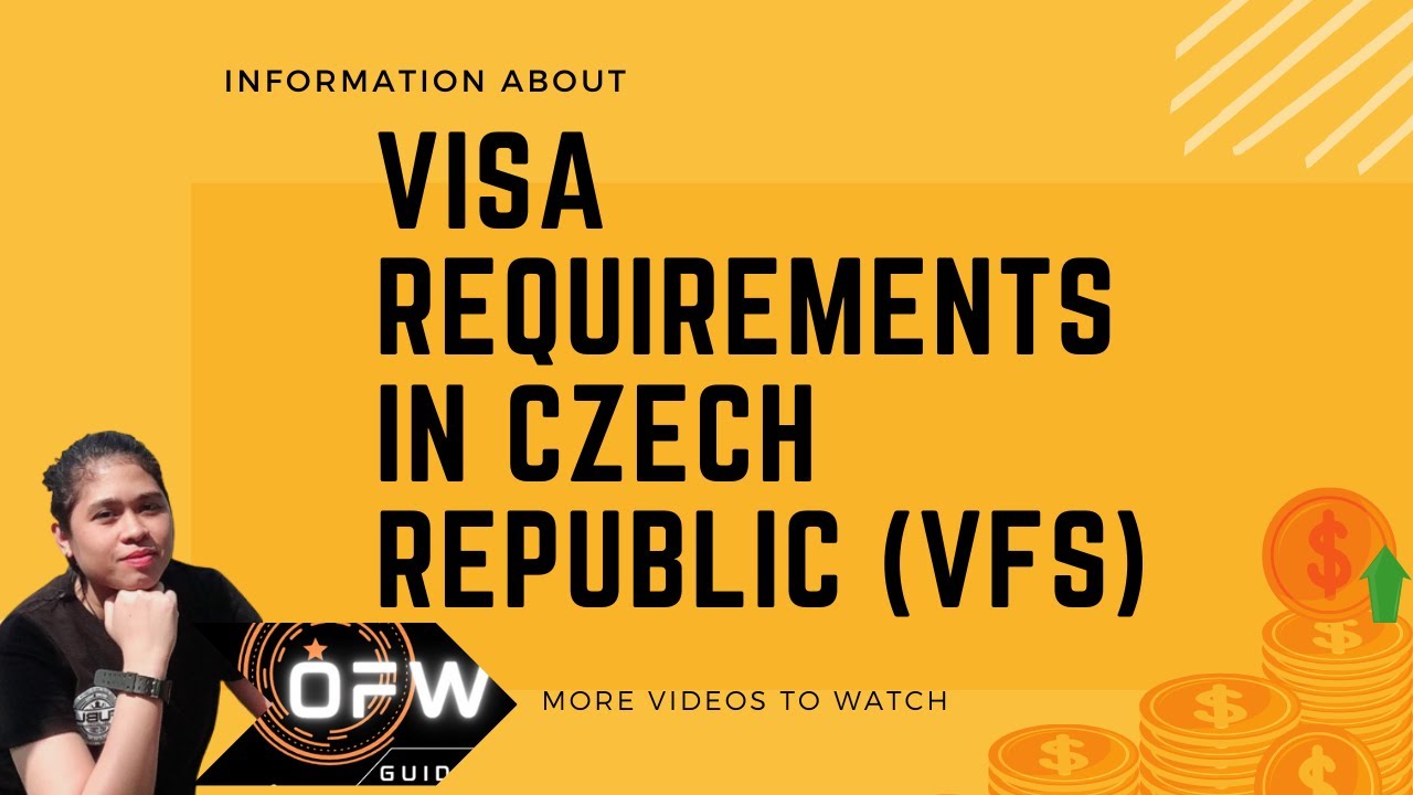 visa requirements to comply in Czech Republic