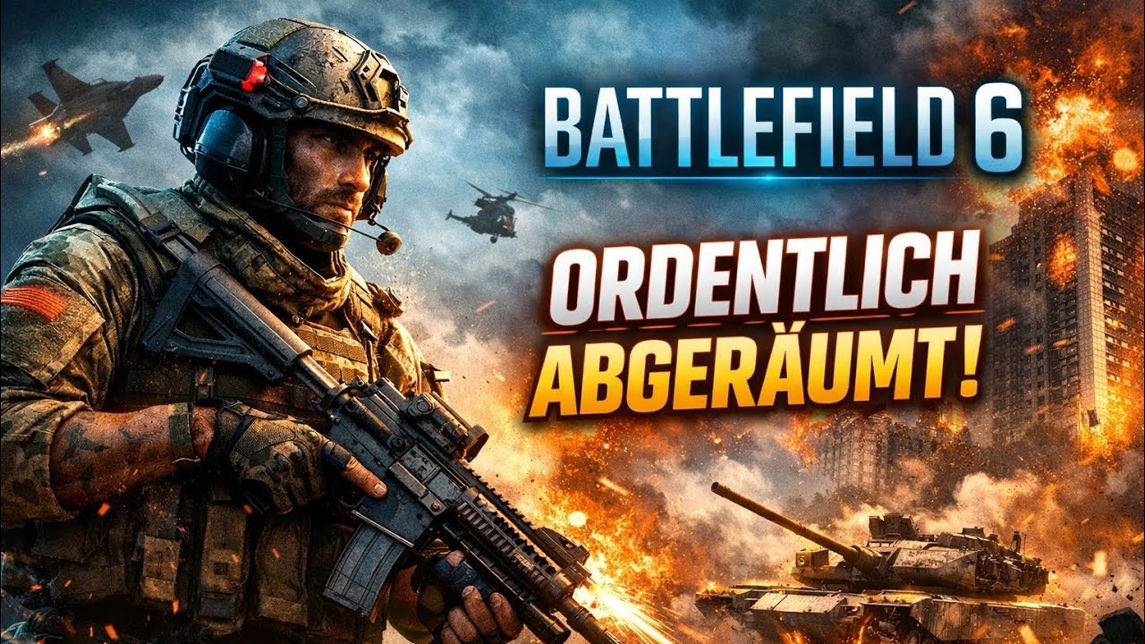 Es rappelt in der Kiste / Battlefield 6