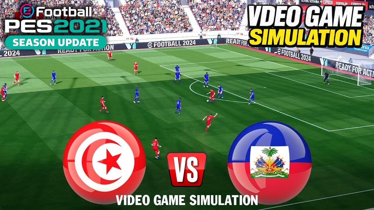 TUNISIA vs HAITI - Final FIFA World Cup 2026 Full Match All Goals Football Match