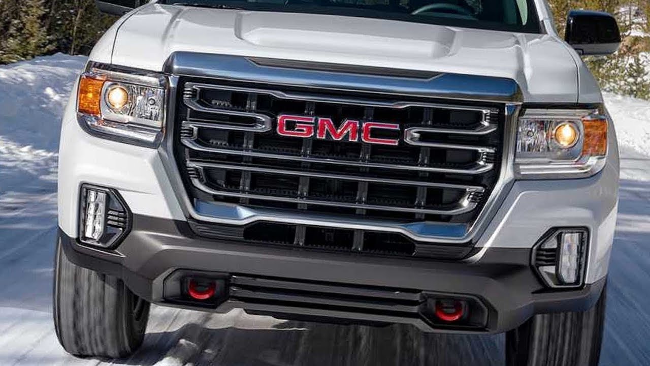 2021 GMC CANYON – Luxury Pickup Truck – Design, Interior, Driving
