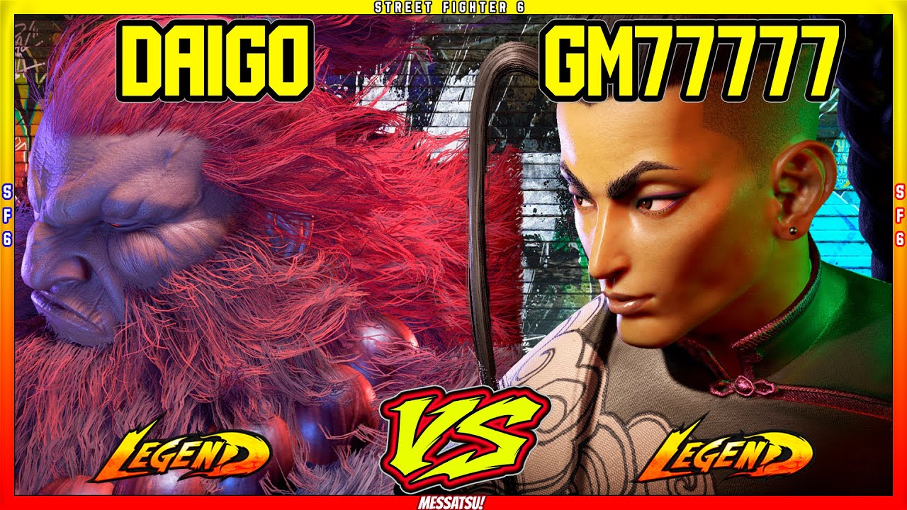 SF6 Daigo (Akuma) VS GM77777 (Jamie)💥Messatsu💥