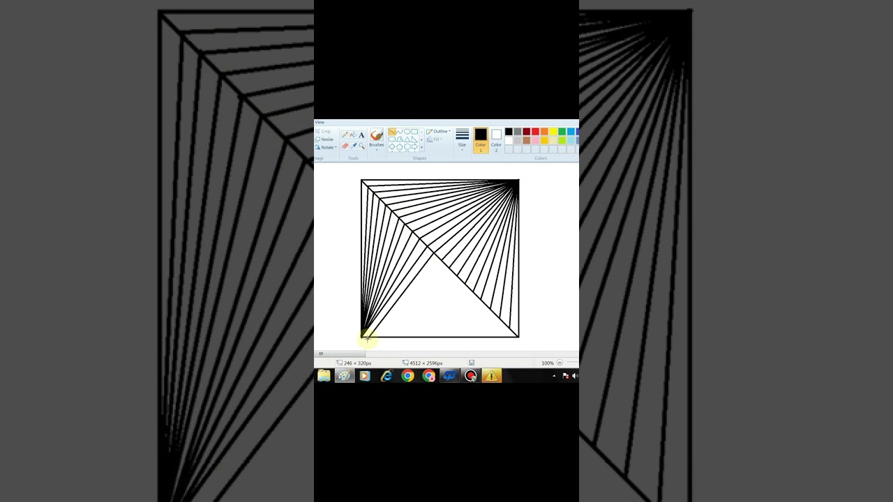 #dangerxus #3d #optical #illusion #ms #paint | Brother Princess Computer Center