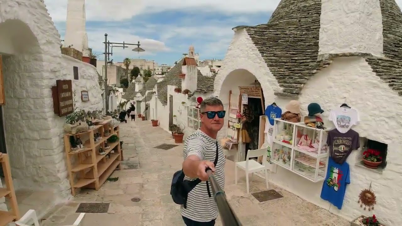 Verona & Bari/Puglia Trip 2022 | Matera | Alberobello