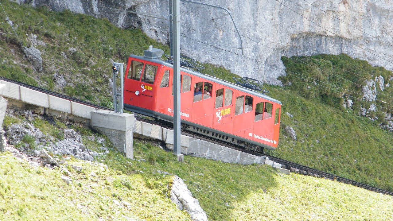Pilatus-Bahnen (Alpnachstad - Pilatus Kulm - Kriens)