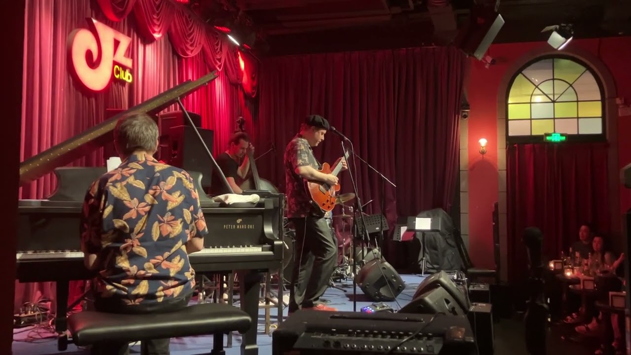 Kurt Rosenwinkel - East Coast Love Affaire | Live At JZ Club Shanghai, 2023 #jazzguitar #guitarsolo