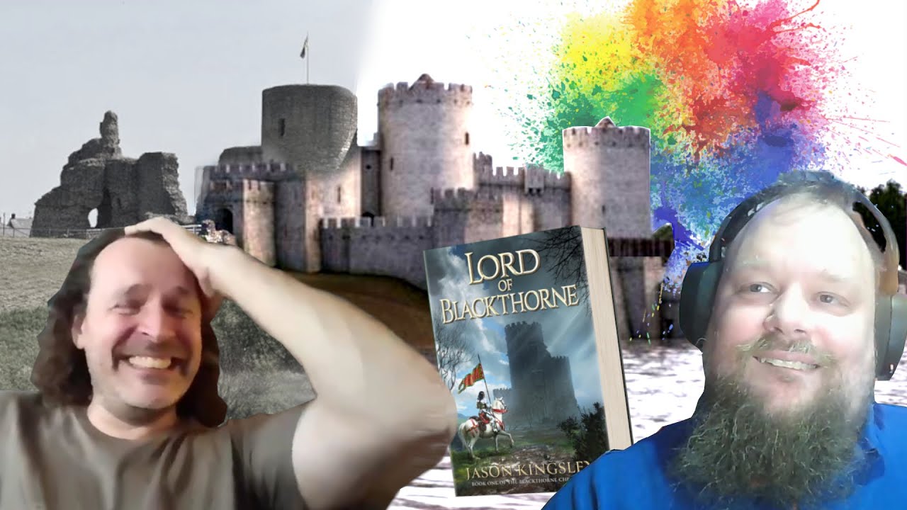 Jason Kingsley @ModernKnight: Imagination Brings History to Life!