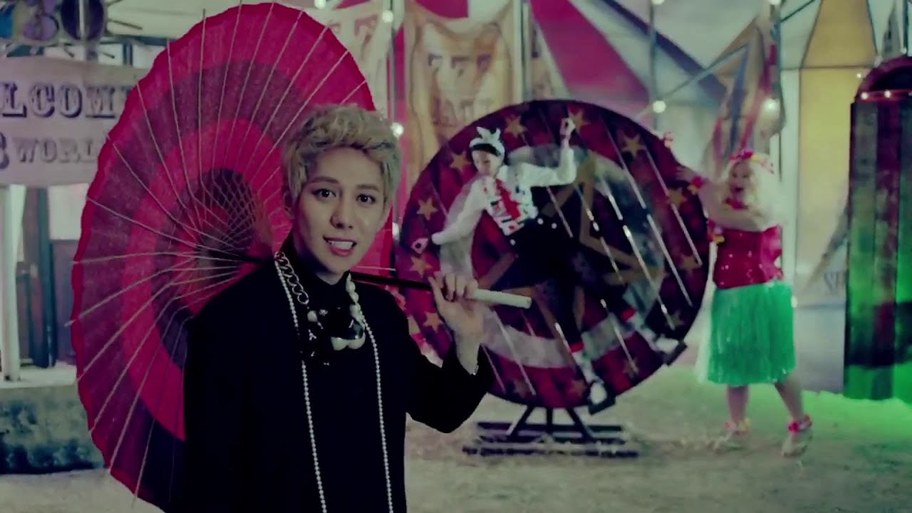ユグのブロビのものまね「理想と現実」｜U-Kwon imitating his members from Block B “Expectations VS Reality”