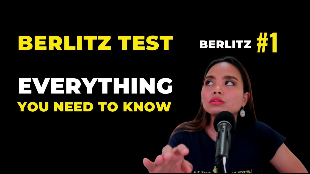 Berlitz Tips: How to Pass Berlitz (Complete Guide)