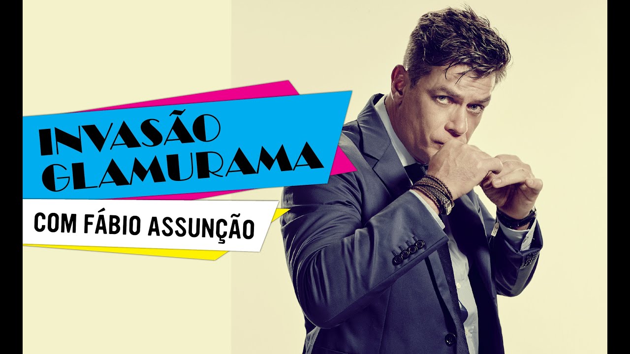 O galã Fábio Assunção abre o jogo no Invasão Glamurama