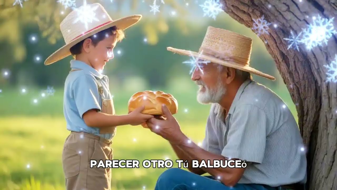 Niño pobre dio lo poco que tenía a un anciano… sin saber que era dueño de la hacienda más grande.