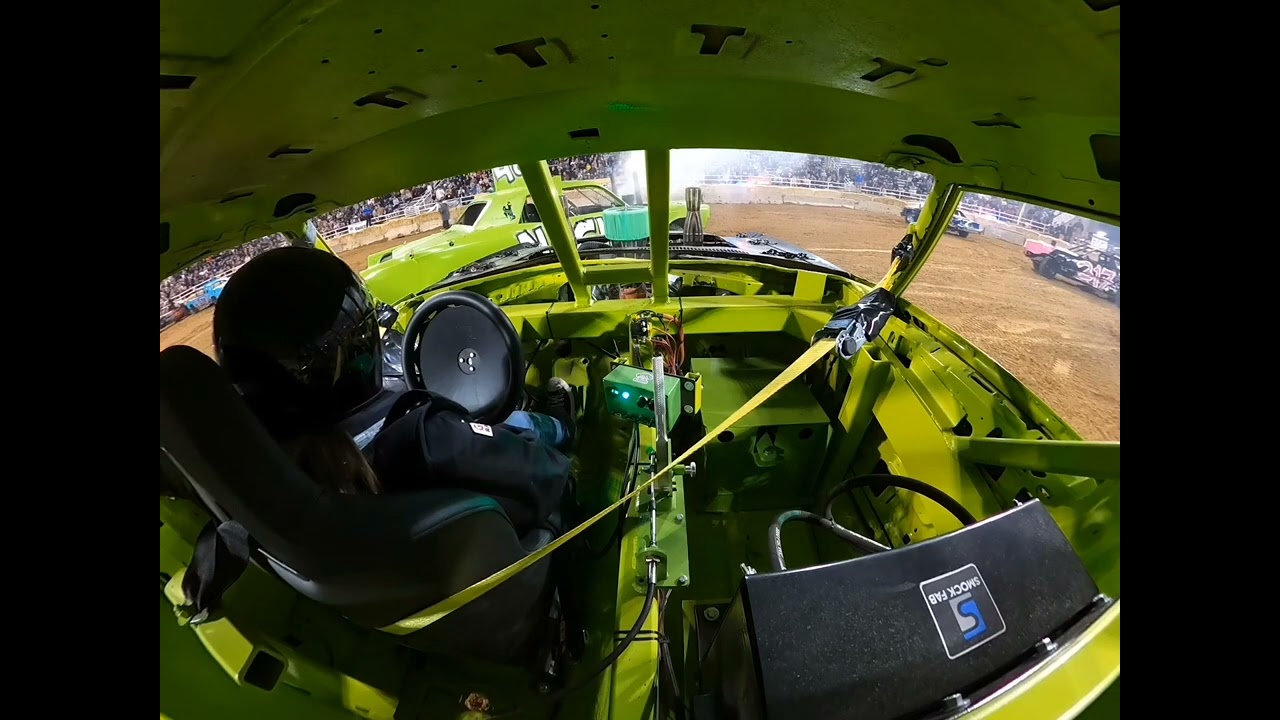 In-Car footage of Abigail Holt - May Mania 2025 Youth Heat