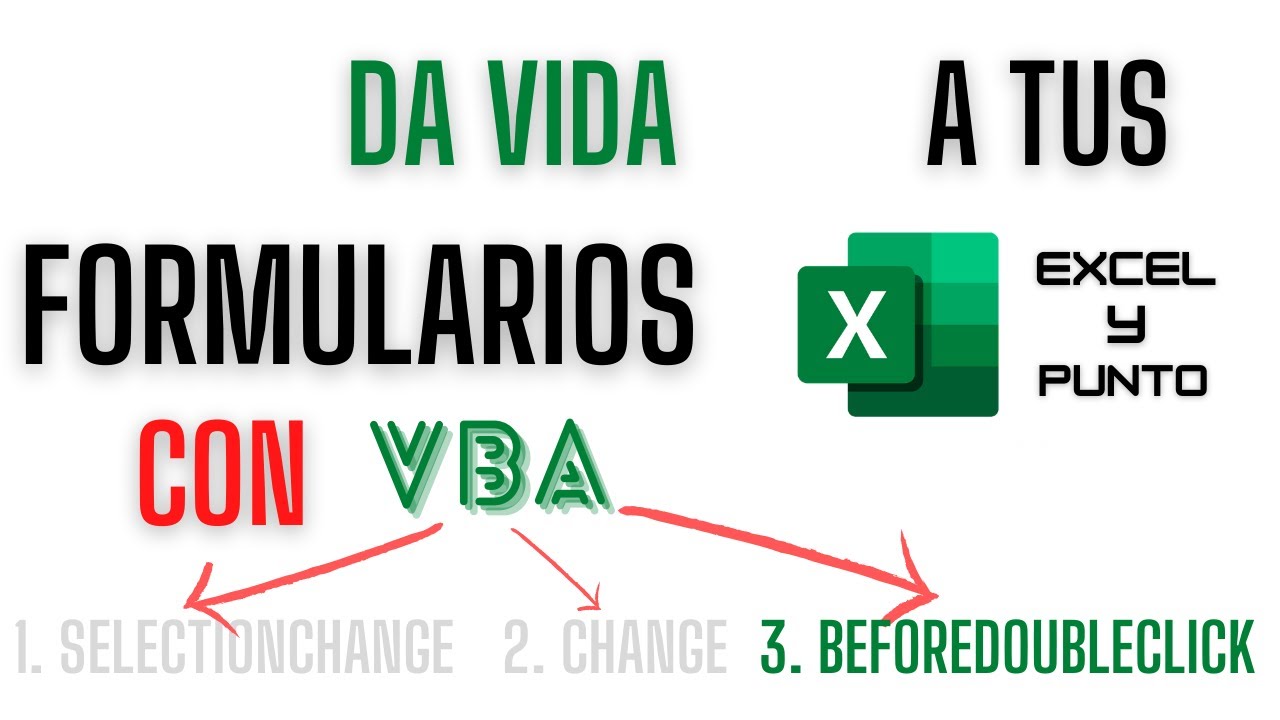 Cómo utilizar el Evento Before Double click(Antes de dar doble click)