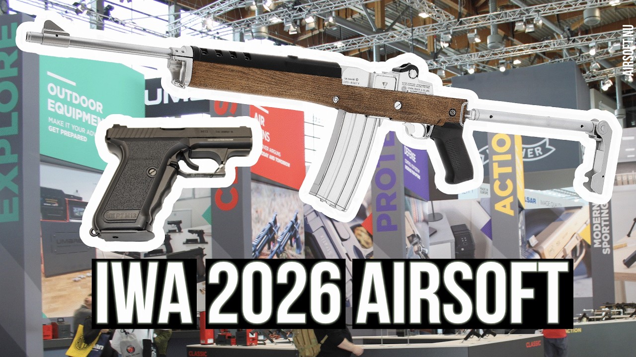 IWA 2026: All Umarex's airsoft releases 2026