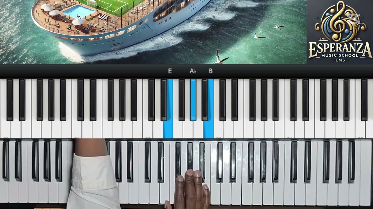 Jifunze Nyimbo 7 kwa Chord Progression Moja