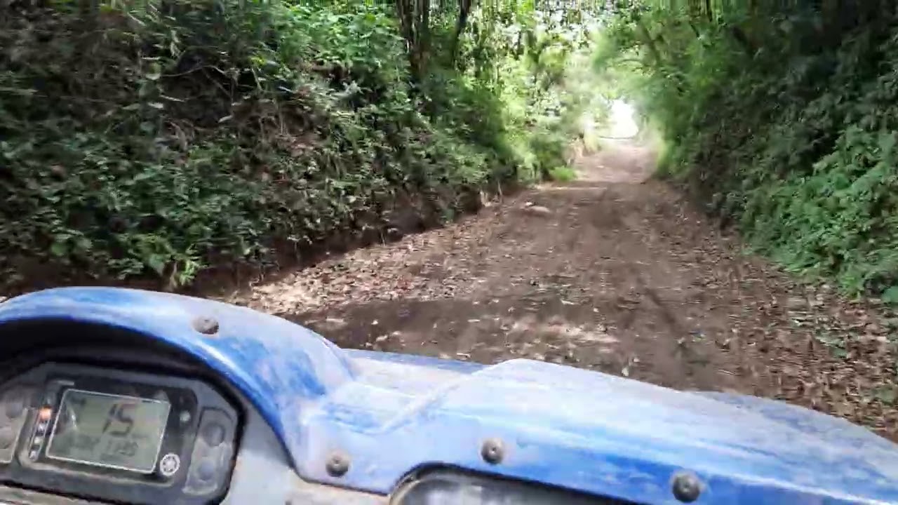 Esto fue en Guatemala,  San Pedro Yepocapa.
