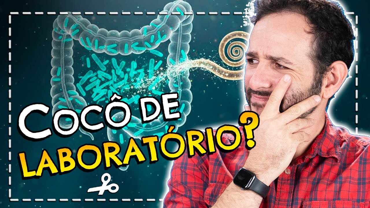EXISTE TRANSPLANTE de FEZES? | Cortes do Manual do Mundo