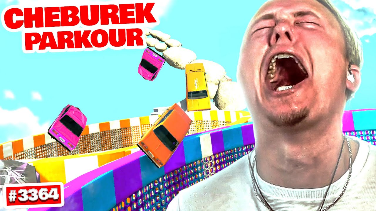3% Cheburek TROLL Parkour in GTA🤩