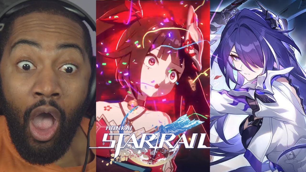 Genshin Fan Reacts to Honkai Star Rail Character & Trailers (Part 2)