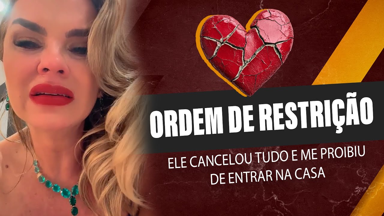 Ele Me Impediu de Entrar em Casa: A Ordem de Restrição que Mudou Tudo