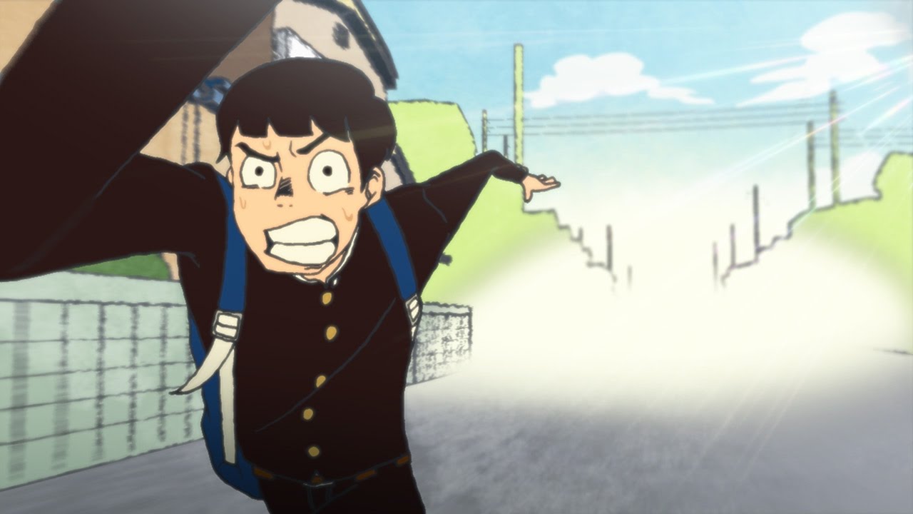 自主制作アニメ「ROMANCE OF THE TURN」