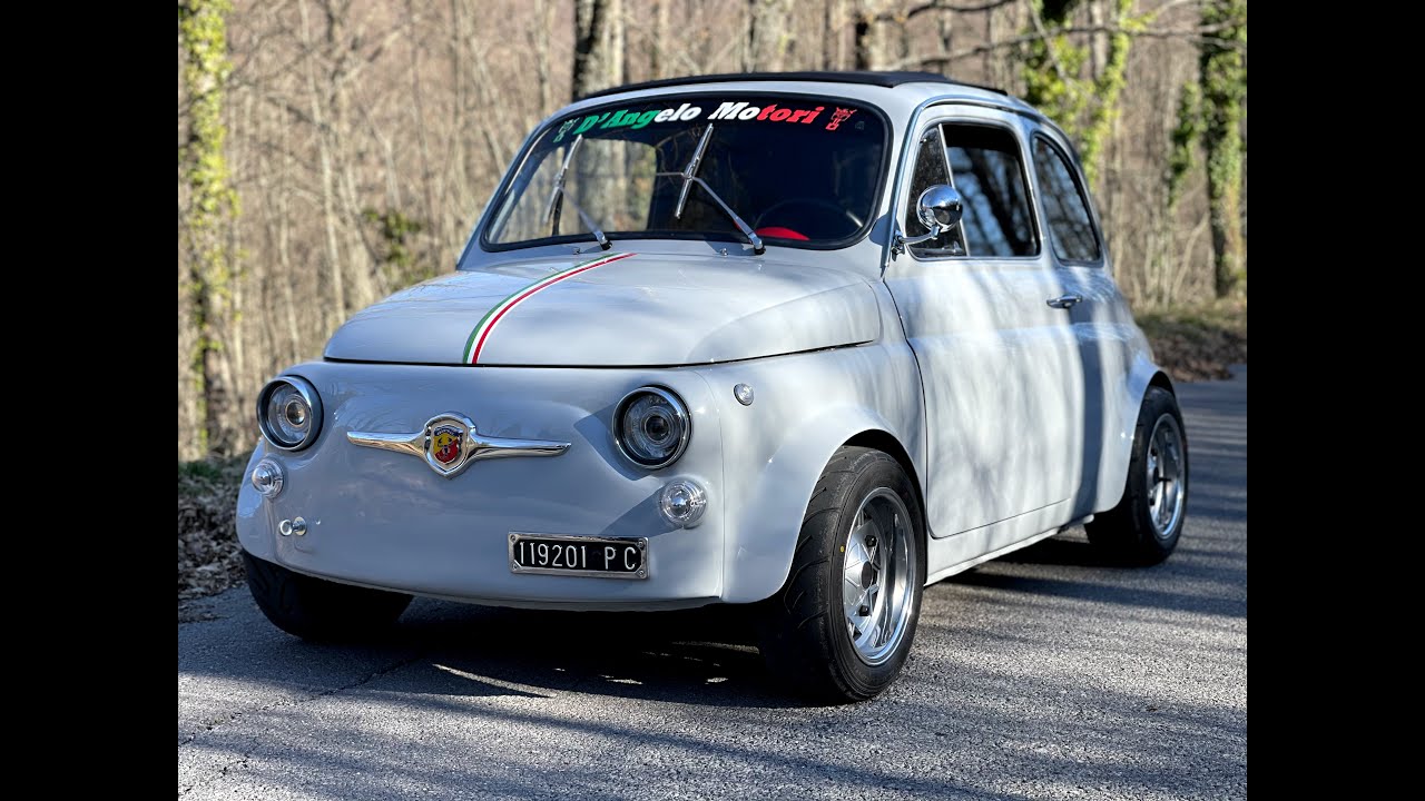 Test Drive Fiat 500 Abarth 