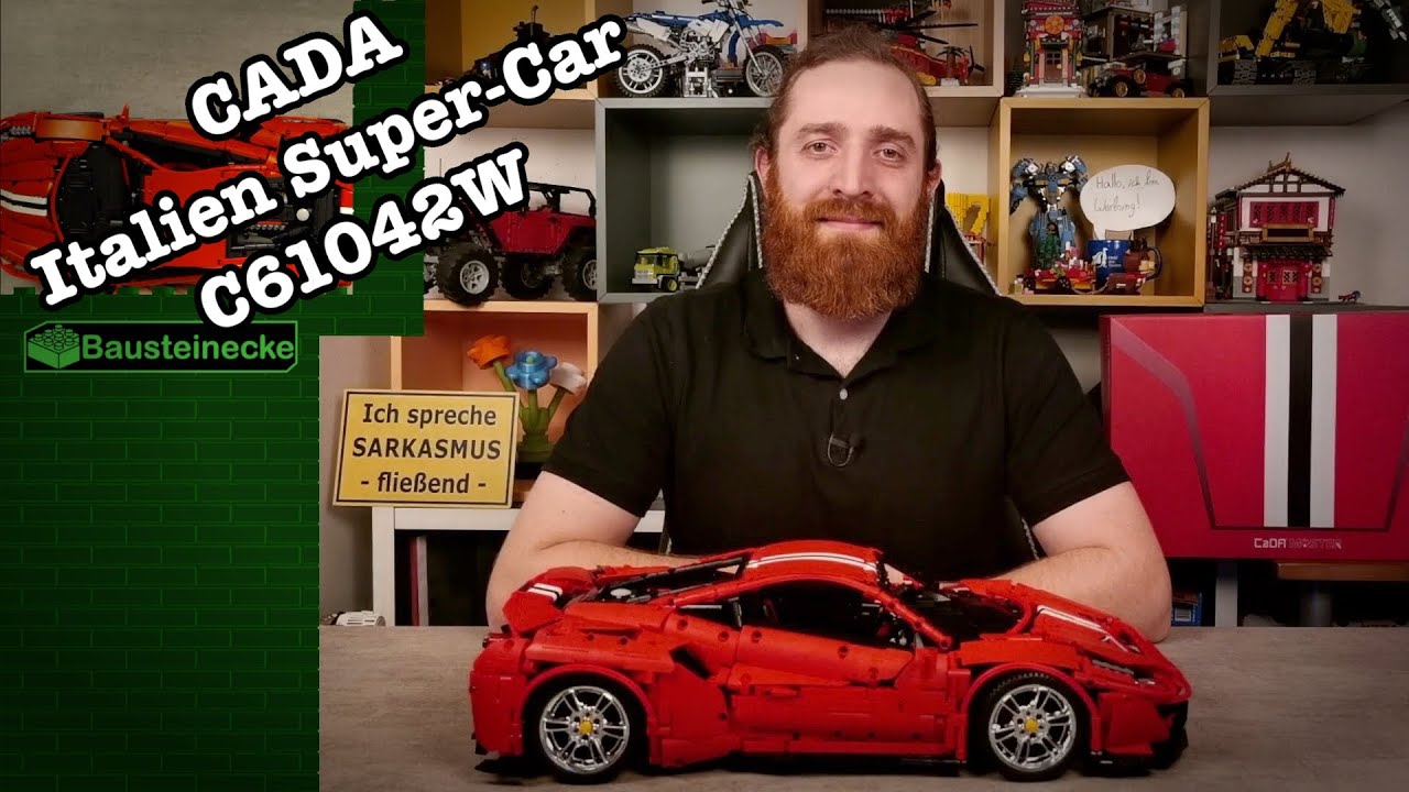 Eine unglaubliche Großartigkeit - CADA Italien Supercar C61042W