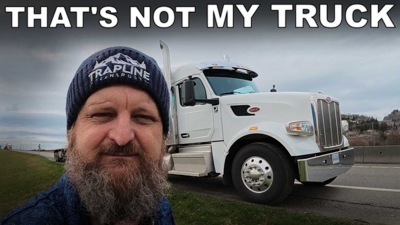 That's NOT my TRUCK | Trapline Transport