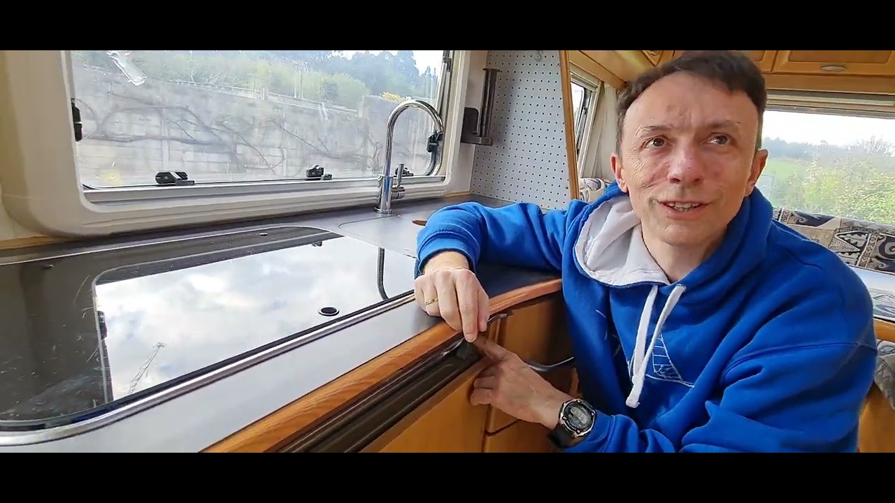 Hymer B534. Interior