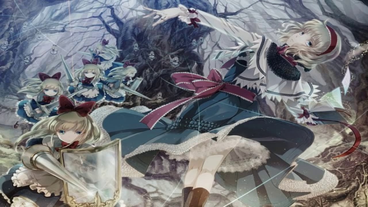 Touhou Remix E.22 (Epic) The Grimoire of Alice & Alice in Wonderland