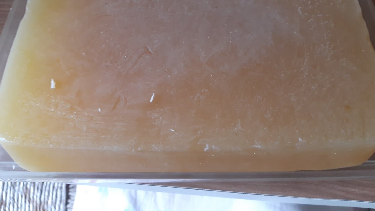 Como fazer uma base glicerinada de sebo bovino. #Mais um queridinho da Sil!🌺