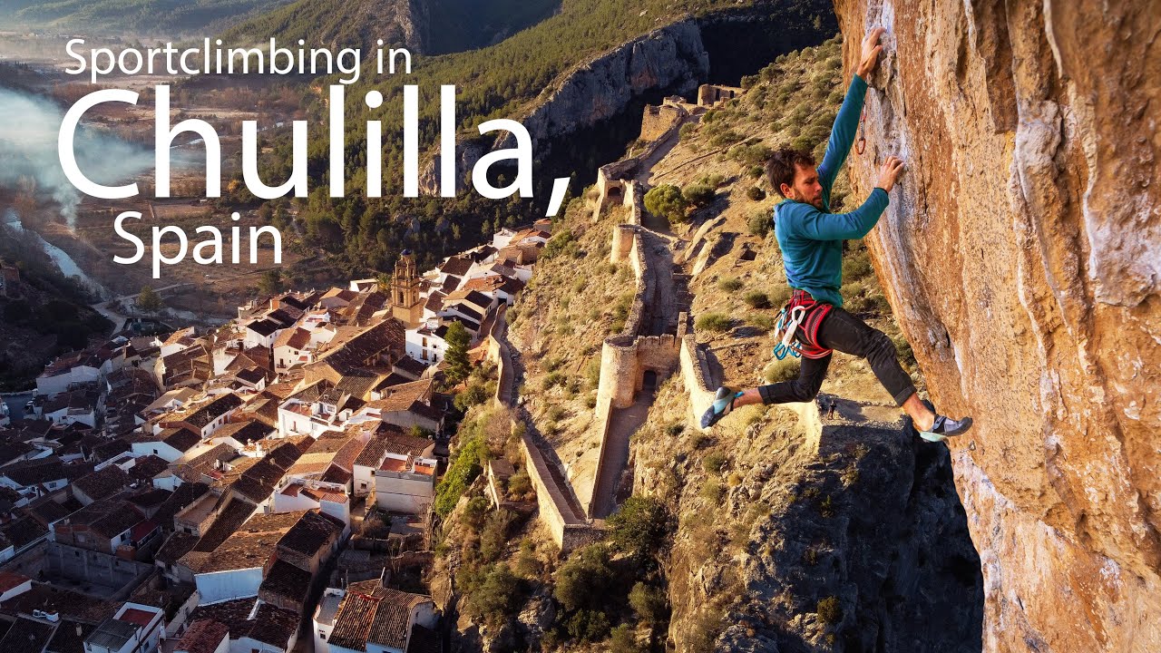 Sportclimbing in Chulilla, Spain; enjoying the winter sun, great bars and stunning cliffs