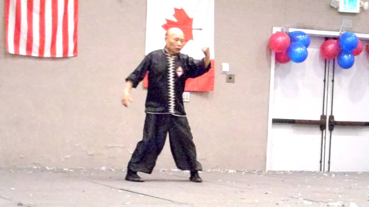 黃耀楨師傅洪家鐵線拳  Master Y.C. Wong Iron Wire Fist
