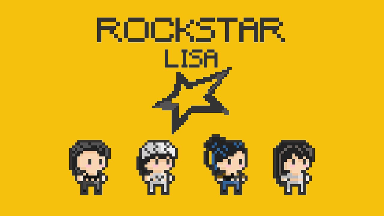 LISA - ROCKSTAR 【8bit / Videogame ver.】