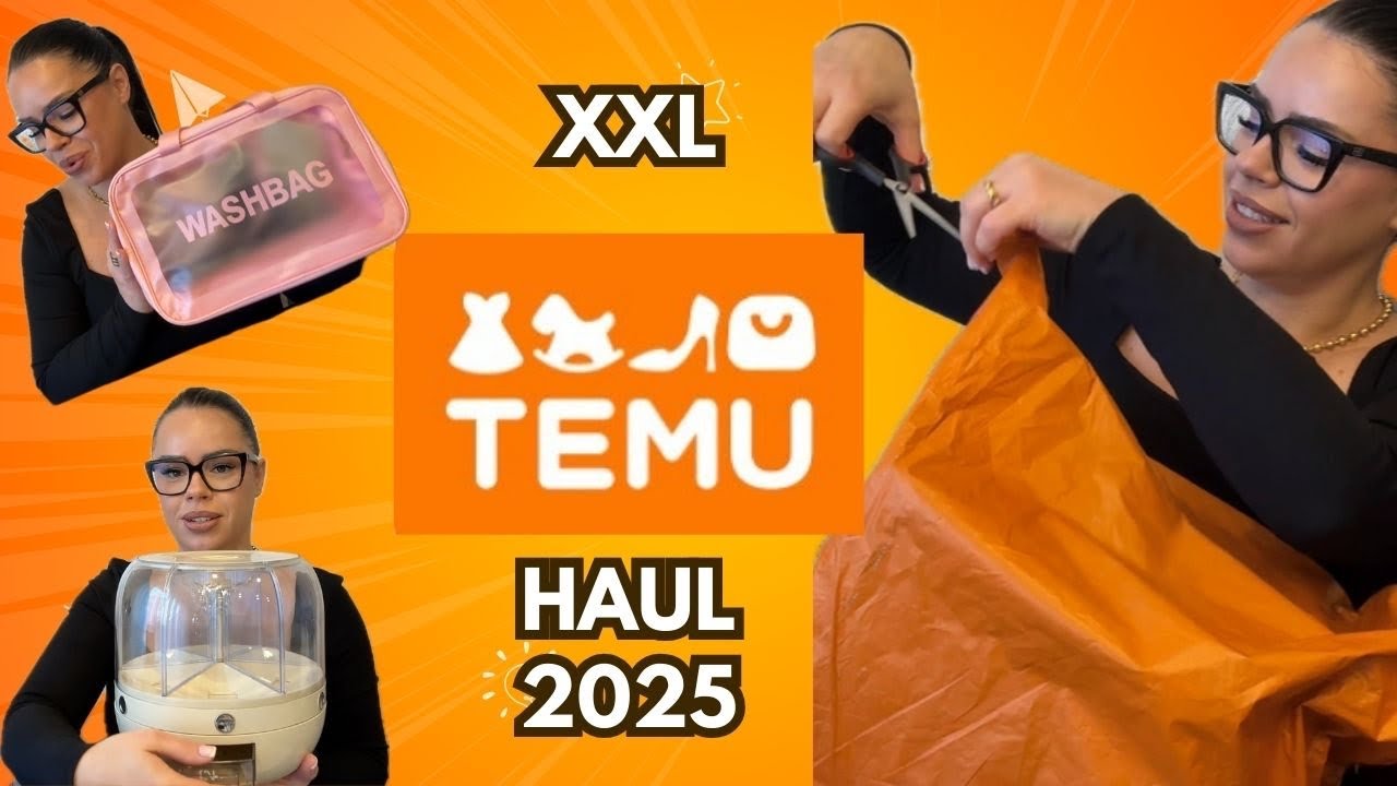 TEMU | OGROMNI XXL Temu haul!! Svašta sam naručila 🤭