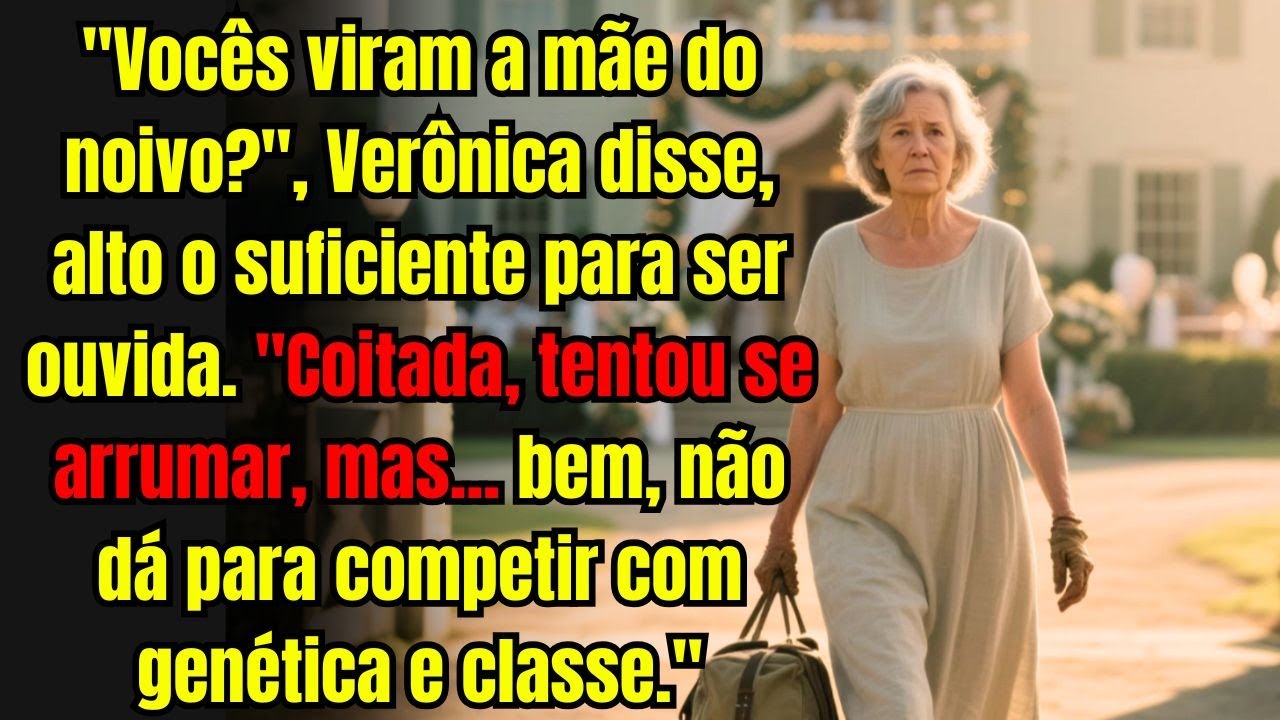 No casamento do meu filho, os pais da noiva zombaram mim: 